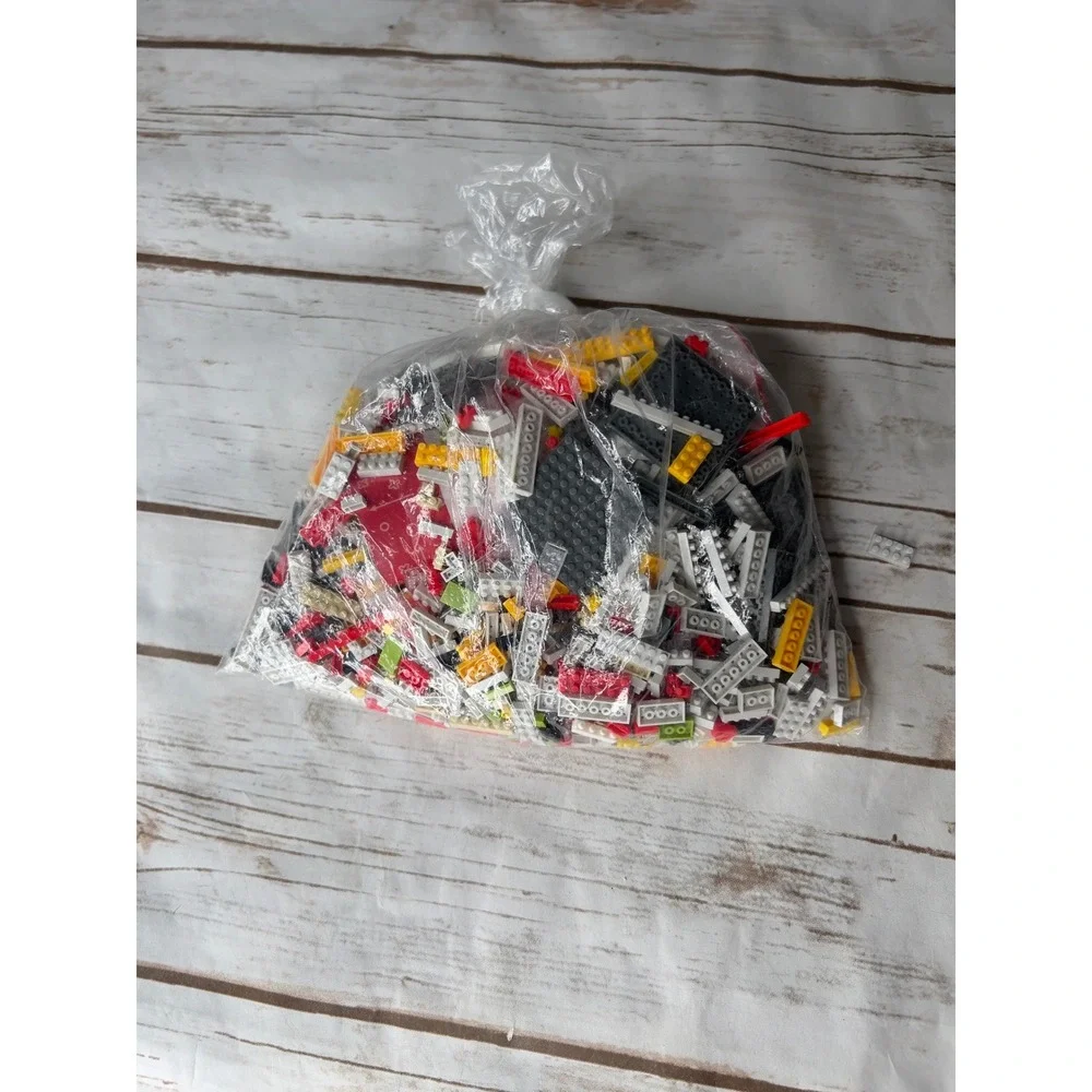 FOCO BRXLZ Building Blocks Multicolor Bulk Lot 10.6 oz Micro Bricks OS